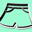 Short.JPG cookie cutters summer beach fruits set, cortantes verano frutas playa