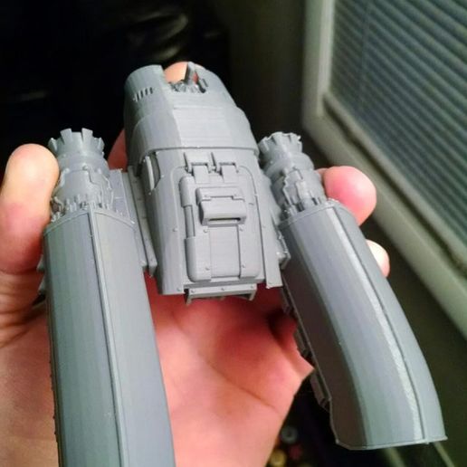 Golden Hoover 3D model