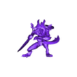 lunar_guardian_kha'zix-1.stl Guardián Lunar Kha'Zix - Lote de 12 copias variantes (League of Legends)