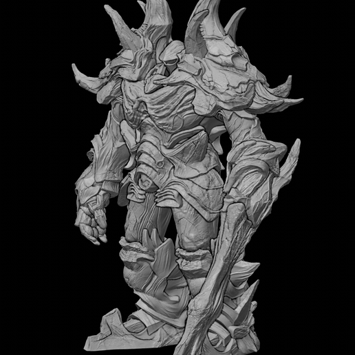 jhkjhk.png Transformers AOE Slag 3d model STL