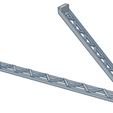 New-Launch-Rail-Supports-Render-sep.png Fireball XL5 Launch Rail