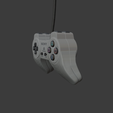 thumbnail3.png Classic Game Controller 3D Model – Printable & Game Asset (STL / OBJ)