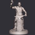 12.jpg Medieval Blacksmith 3D print model