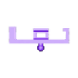 Phone Car Clamp Centre Piece V2.stl Зажим для телефона Автомобильный держатель