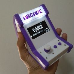 cd2031d9adb61f5fc9170af3a3fdd8d0_preview_featured.jpg Free STL file Arduino Arcade Bartop・3D printing design to download