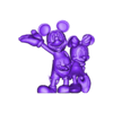 mickey_minie_ stl_SubTool1.stl Topolino e Minie per la stampa 3d in stl intero