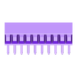 OSTVN10A150.STL CONN TERM BLOCK 2.54MM 10POS PCB