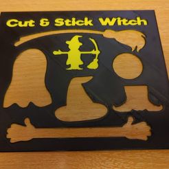 20201021_213617.jpg Cut and Stick Witch