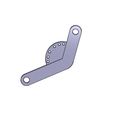 IMG_1748.jpeg Adjustable Angle Lever / Mechanical Linkage Bracket – Parametric 3D Print Model