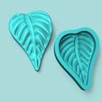 b0.jpg 09 Tropical Leaf Mold Collection - Silicone Maker