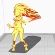 3.png Zoe 3D Model