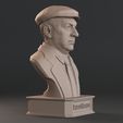 003.jpg Pablo Neruda Bust Sculpture