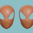 Иллюстрация_без_названия.png Marvel Spider-Man 2 Symbiote Helmet | PS5 Game | 5 SEPARATE PARTS
