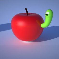 pomme2.jpg Archivo STL gratis Fruta manzana pera・Objeto de impresión 3D para descargar