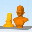 cama.jpg Bust of Eva Peron