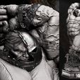090822-Wicked-Juggernaut-Sculpture-01.jpg Wicked Marvel Juggernaut Sculpture: Tested and ready for 3d printing