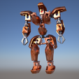 b.png STL file Benchus Maximus- Benchy combiner・Design to download and 3D print