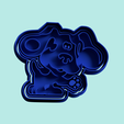 blues-clues-cookie-cutter-stamp-las-pistas-de-blue-cortador-galleta-stl.png STL file blues clues cookie cutter stamp・3D printing model to download