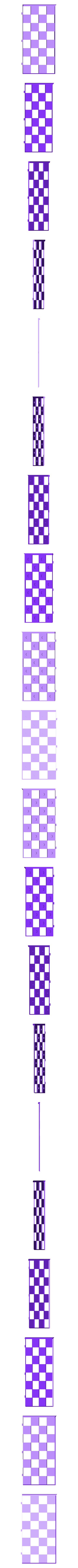 male-dark.STL Magnetic Chess Set