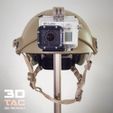 3DTAC_Covers_GoPro_FDE_3.jpg 3DTAC / GoPro NVG Airsoft Helmet Mount