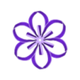 Blume2.stl Flower pinwheel