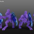 Jackal-render-5-8-22.jpg Alien Alliance Buzzard with Shield - 30mm STL Pack