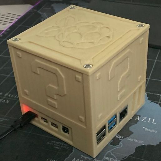 IMG_1420.jpg Чехол Retrocube для Raspberry Pi 4 Remix