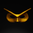 6.png Owl Masquerade Mask 2 3D print model