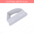 1-4_Of_Pie~1.25in-cookiecutter-only2.png Slice (1∕4) of Pie Cookie Cutter 1.25in / 3.2cm