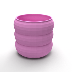 Bubble-vase-top.png Large bubble vase 140mm x 140mm x 140mm