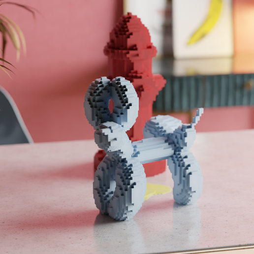 Pixel pup - territory