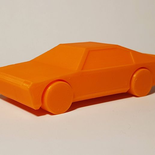 20220724_115918.jpg Free STL file Print-in-Place Toy Car #1・3D printing idea to download, speedymachine71