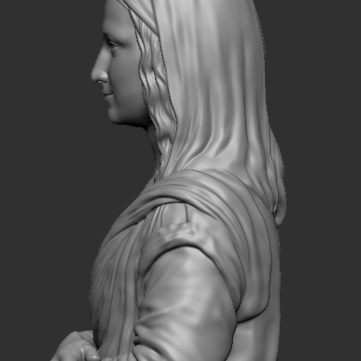fecc6424-56f2-4b5b-9db1-26b43ce35335.png Mona Lisa 3D Printable Bust