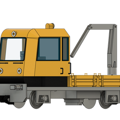 GAF100-komplett-v26.png G scale garden railroad track work vehicle