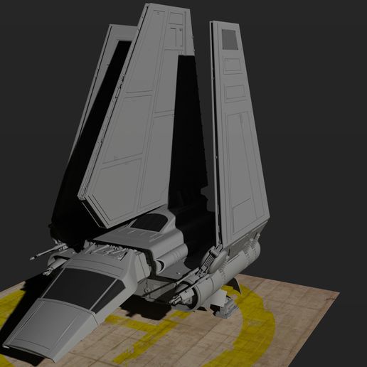 422311144_10161670971391579_4109215949207885153_n.jpg 1/72 & 1/144 Lambda Class Shuttle/Shuttle Tydirium