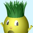 PineappleMan_display_large.jpg Archivo STL gratis Piña - Hombre Casa de Pájaros・Modelo de impresión 3D para descargar
