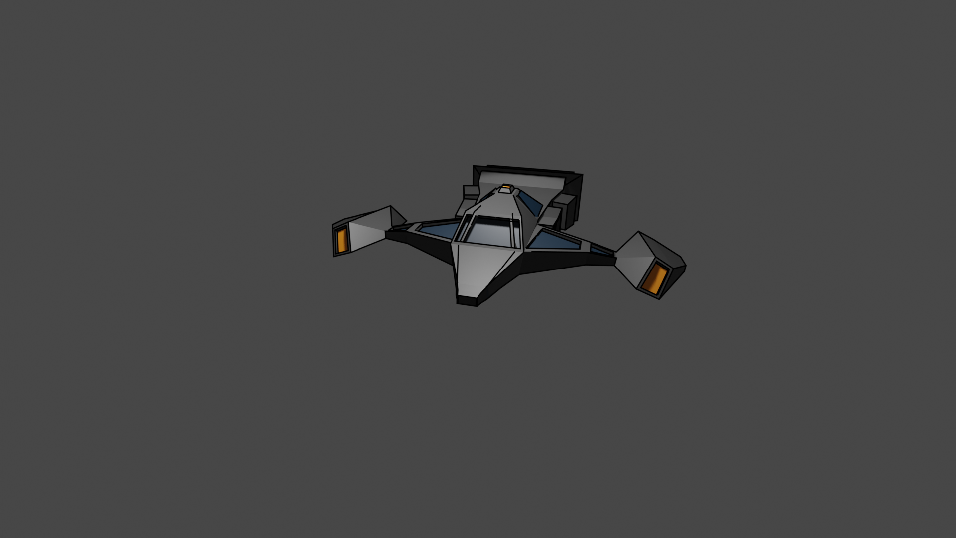 OBJ file spacecraft・Model to download and 3D print・Cults