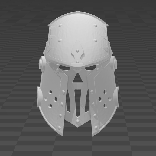 Knight-Mask.png Máscara de cavaleiro espacial