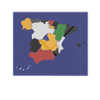 Españita.png MAP OF SPAIN BY COMMUNITIES