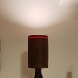 20181203_215111.jpg Barrel style lamp shade for up-cycled bottle lamps