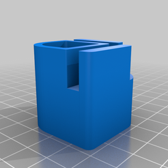 Dup_4_Foot.png Free STL file Duplicator 4 Foot - 20mm (Wood Frame Replicator Clone)・3D print object to download