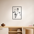 9rp6fh.png Green Lantern Green Lantern The Corps Wall Art Framed