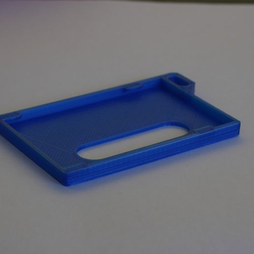 ID Card Holder / Ausweishülle 3D model