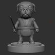 FRONTAL.jpg Obi-Wan Hund: Jedi-Hund inspiriert von Star Wars