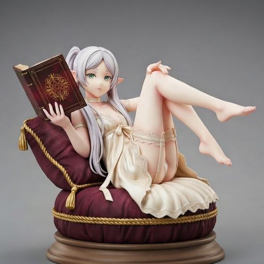 Frieren: Beyond Journey's End Frieren DaDa Studio 3d stl