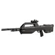 0001.png Halo BR55 battle rifle prop Halo Series Video game Halo 5