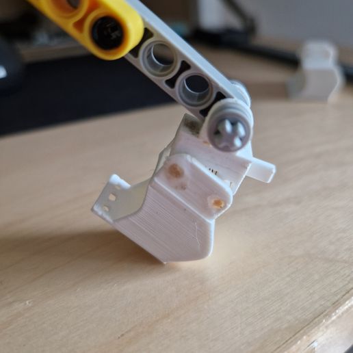 Functional Quick Coupler for LEGO® Technic Excavator