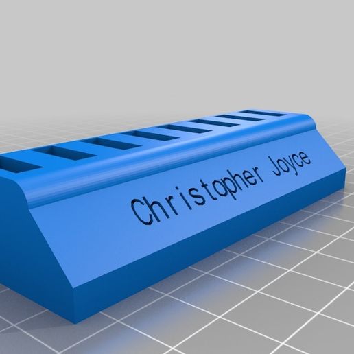 USB stick holder 3D model