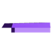 sidepart-back-shield-3.stl CRKBD (Corne) v3 Mekanik Temalı Kasa