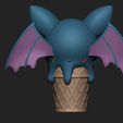 ice-cream-zubat-5.jpg Pokémon - Zubat Gelado